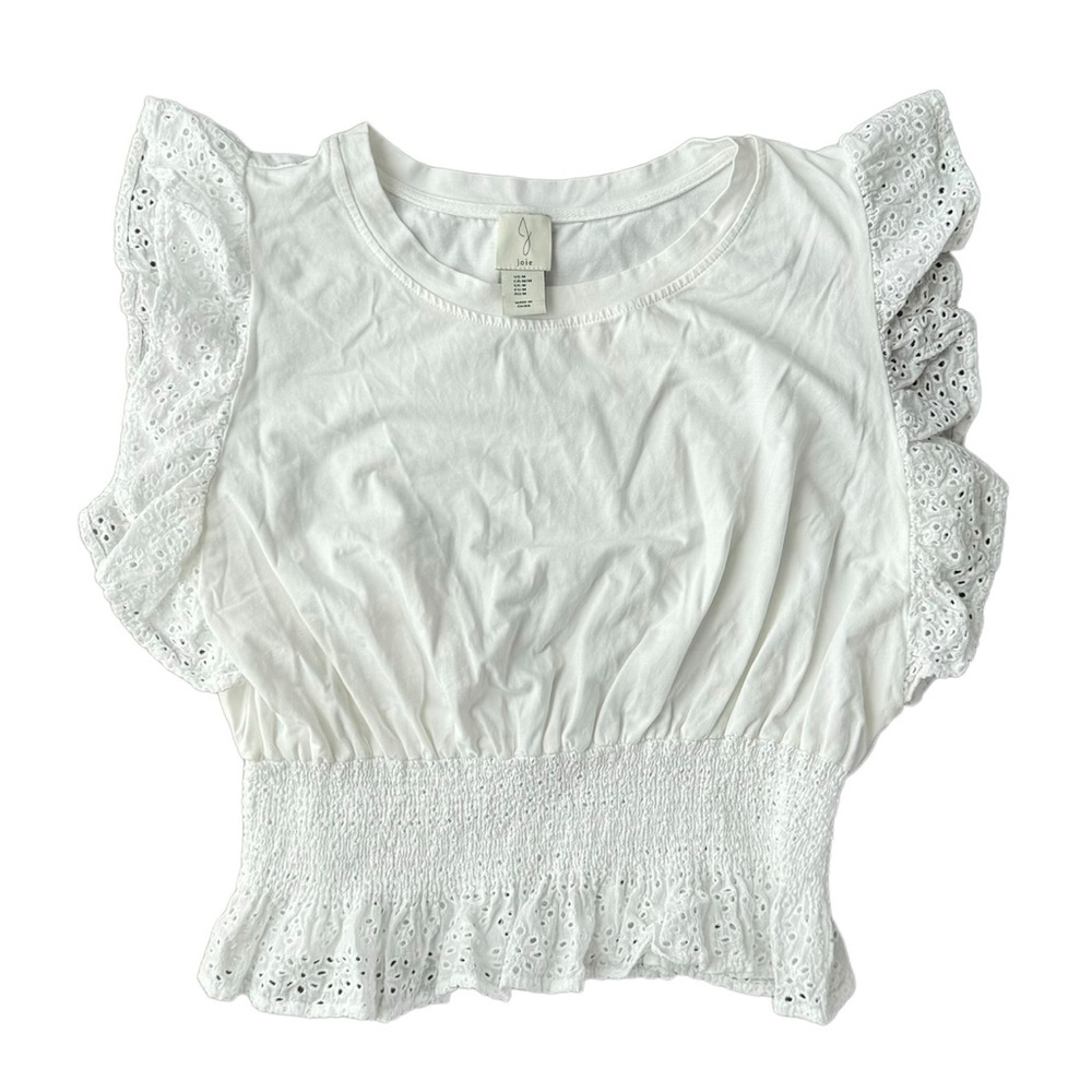 🌼5 for 25🌼 Joie Ruffled Top Size Medium